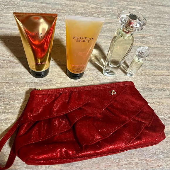 New Victoria’s Secret 4-Piece Heavenly Eau de Parfums, fragrance lotion, - Picture 1 of 16
